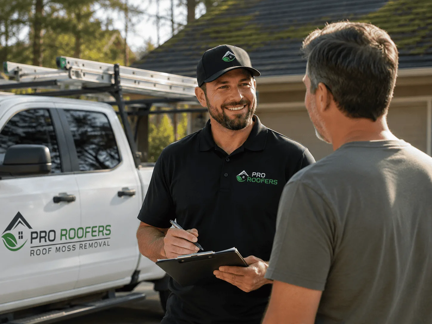 Roof Moss Removal Borrego Springs, CA FAQs